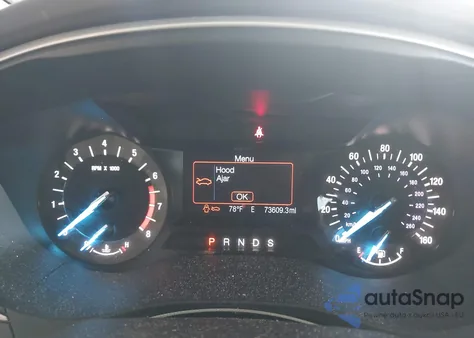 2015 Ford Fusion Se из США, поврежденный, VIN 3FA6P0HD4FR112649